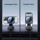 Поставка за таблото или стъклото на кола с безжично зареждане за iPhone с Magsafe - ESR Qi2 Halolock MagSafe Dashboard Car Mount 15W (черен) thumbnail 5