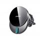 Поставка за радиаторa на кола с безжично зареждане за iPhone с Magsafe - Joyroom Magnetic Wireless Air Vent Car Mount 15W (черен) thumbnail
