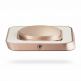 Поставка (пад) за безжично зареждане за iPhone с Magsafe (мед)  - Zens Aluminium Nightstand Wireless Charger 15W Qi ZESC16W thumbnail 3