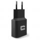 Захранване за ел. мрежа с USB-A изход за зареждане на мобилни устройства (черен) - Crosscall USB-A Wall Charger 10W (bulk) thumbnail