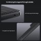 Хибриден удароустойчив кейс за Xiaomi Redmi Note 14 Pro Plus 5G - Nillkin Super Frosted Shield Pro Case (черен)  thumbnail 7