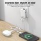 Захранване за ел. мрежа за мобилни устройства с USB-A и USB-C изходи и с технология за бързо зареждане - 4smarts GaN latPlug Duos 20W Wall Charger (бял) thumbnail 8