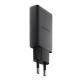 Захранване за ел. мрежа с USB-C изход с технология за бързо зареждане - Nomad 40W USB-C GaN Slim Wall Charger (черен) thumbnail