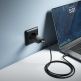 Захранване за ел. мрежа с USB-C изход с технология за бързо зареждане - Nomad 40W USB-C GaN Slim Wall Charger (черен) thumbnail 8