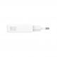 Захранване за ел. мрежа за мобилни устройства с 2xUSB-C изходи и с технология за бързо зареждане - 4smarts GaN PDPlug Slim Duos 2C Wall Charger 65W (бял) thumbnail 3
