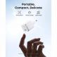 Захранване за ел. мрежа за USB-C порт с технология за бързо зареждане - Anker Nano 45W USB-C Wall Charger (бял) thumbnail 3