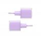 Захранване за ел. мрежа с USB-C изход с технология за бързо зареждане - Acefast PD GaN USB-C Wall Charger 30W (лилав) thumbnail 2