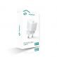 Захранване за ел. мрежа с USB-C изход с технология за бързо зареждане - Nordic PD GaN USB-C Wall Charger 30W (бял) thumbnail 2