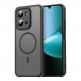 Хибриден удароустойчив кейс за Xiaomi Redmi 15C 4G, Redmi 15C 5G - Techsuit HaloFrost II MagSafe Hybrid Case (черен-мат) thumbnail