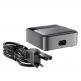Захранване за ел. мрежа за лаптопи, смартфони и таблети с 2xUSB и 2xUSB-C изходи с технология за бързо зареждане - Acefast Z6 4-Port GaN Desktop Wall Charger 65W (черен) thumbnail 2