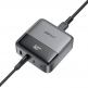 Захранване за ел. мрежа за лаптопи, смартфони и таблети с 2xUSB и 2xUSB-C изходи с технология за бързо зареждане - Acefast Z6 4-Port GaN Desktop Wall Charger 65W (черен) thumbnail 4