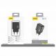 Захранване за ел. мрежа с USB-A и USB-C изходи и технология за бързо зареждане - Dudao A27 Max GaN Fast Wall Charger 35W (черен) thumbnail 6