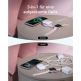 Преносима тройна поставка (пад) за безжично зареждане за iPhone с MagSafe, Apple Watch, AirPods и Qi съвместими мобилни устройства - Anker MagGo 3-in-1 MagSafe Qi2 Foldable Pad (розов) thumbnail 4