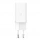  Захранване за ел. мрежа с 2xUSB-C изходи с технология за бързо зареждане - Baseus GaN5 Pro Fast Wall Charger Dual USB-C 40W (P10110804217-Z1) (бял) thumbnail 3