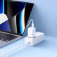  Захранване за ел. мрежа с 2xUSB-C изходи с технология за бързо зареждане - Baseus GaN5 Pro Fast Wall Charger Dual USB-C 40W (P10110804217-Z1) (бял) thumbnail 7