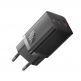  Захранване за ел. мрежа с 2xUSB-C изходи с технология за бързо зареждане - Baseus GaN5 Pro Fast Wall Charger Dual USB-C 40W (P10110804117-Z1 (черен) thumbnail