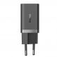  Захранване за ел. мрежа с 2xUSB-C изходи с технология за бързо зареждане - Baseus GaN5 Pro Fast Wall Charger Dual USB-C 40W (P10110804117-Z1 (черен) thumbnail 3