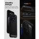 Тънък качествен силиконов (TPU) калъф за Xiaomi 15T - Spigen Rugged Armor Case (черен) thumbnail 15
