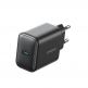 Захранване за ел. мрежа с USB-C изход с технология за бързо зареждане - Joyroom GaN Ultra Fast Wall Charger 45W (черен) thumbnail 6