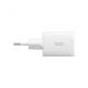 Захранване за ел. мрежа с USB-A и USB-C изходи и технология за бързо зареждане - Spigen Essential 35W Wall Charger EE352EU (бял) thumbnail 3