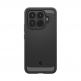 Тънък качествен силиконов (TPU) калъф за Xiaomi 15T Pro - Spigen Rugged Armor Case (черен) thumbnail 2