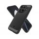 Тънък качествен силиконов (TPU) калъф за Xiaomi 15T Pro - Spigen Rugged Armor Case (черен) thumbnail 11