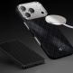 Кевларен кейс с MagSafe за Xiaomi 17 Pro - Benks ArmorGrid ArmorAir Magnetic Kevlar Metal Frame Case 600D (черен) thumbnail 5
