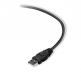 Belkin Micro USB Cable - кабел за устройства с Micro USB (HTC, Samsung, Nokia и др.) (0.9 метра) thumbnail 3