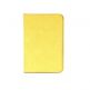 Tucano Ala Folio Case - кожен калъф и поставка за iPad mini (жълт) thumbnail