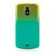 Belkin Essential 063 - поликарбонатов кейс за Samsung Galaxy Nexus (зелен-жълт) thumbnail