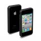SBS Bumper Case - силиконов бъмпер за iPhone 4S, iPhone 4 (черен) thumbnail