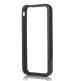 SBS Bumper Case - силиконов бъмпер за iPhone 4S, iPhone 4 (черен) thumbnail 2