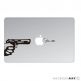 MacBookArt Sticker Shoot Me Not - скин за задната част на MacBook Pro 15 и 17 thumbnail