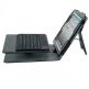 Scosche keyPAD p2 Bluetooth Wireless Keyboard - кожен кейс, поставка и безжична клавиатура за iPad thumbnail