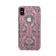 Devia Crystal Baroque Case - силиконов (TPU) калъф за iPhone XS, iPhone X (с кристали Сваровски) (розово злато) thumbnail 2