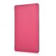 Devia Light Grace Case - кожен калъф и поставка за iPad Pro 12.9 (розов) thumbnail