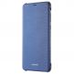 Huawei Flip Cover - оригинален кожен калъф за Huawei P Smart (син) thumbnail 3