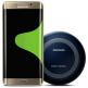 Samsung Inductive Wireless Charger Pad Fast Charge EP-PN920 - поставка (пад) за безжично захранване за QI съвместими устройства (черен)(bulk) thumbnail 4