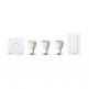 Philips Hue GU10 Starter Kit 3 x 6.5 W Bulbs, 1 x Switch, 1 x Bridge 2.0 - система за безжично управляемо осветление за iOS и Android устройства thumbnail