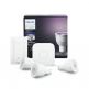 Philips Hue GU10 Starter Kit 3 x 6.5 W Bulbs, 1 x Switch, 1 x Bridge 2.0 - система за безжично управляемо осветление за iOS и Android устройства thumbnail 7