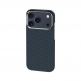 Кевларен кейс с MagSafe за iPhone 17 Pro - Benks Magnetic Armor Tint Kevlar Case 1000D (син) thumbnail 4