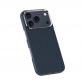 Кевларен кейс с MagSafe за iPhone 17 Pro Max - Benks Magnetic Armor Tint Kevlar Case 1000D (син) thumbnail 3