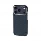 Кевларен кейс с MagSafe за iPhone 17 Pro Max - Benks Magnetic Armor Tint Kevlar Case 1000D (син) thumbnail 4