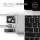 Elago Multi USB-C Hub - USB-C хъб към 2xUSB 3.0, MicroSD, SD и USB-C за MacBook и устройства с USB-C порт (сребрист) thumbnail 2