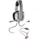 Plantronics Gamecom X40 - мултимедийни слушалки с микрофон за Xbox360 (бял) thumbnail