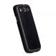 Krusell Bioserie AluCover Black Plain - твърд кейс с алуминиево покритие за Samsung Galaxy S3 i9300 thumbnail