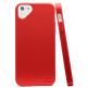 Olo Cloud Snap On TPU Case - термополиуретанов калъф за iPhone 5 (червен) thumbnail 2