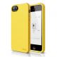Elago S5 Flex Case + HD Clear Film - силиконов калъф и HD покритие за iPhone 5 (жълт) thumbnail
