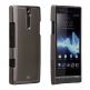CaseMate Brushed Aluminum - алуминиев кейс за Sony Xperia S (сребрист) thumbnail
