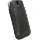 Krusell Avenyn Mobile Pouch 3XL - кожен калъф за Samsung Galaxy S3, Nexus, HTC One X, One S и мобилни телефони (черен) thumbnail 2